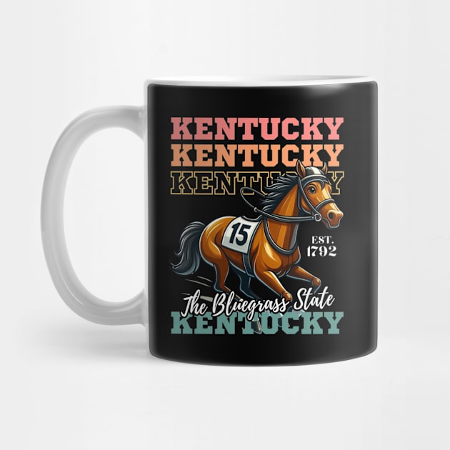 Kentucky The Bluegrass State by Etopix